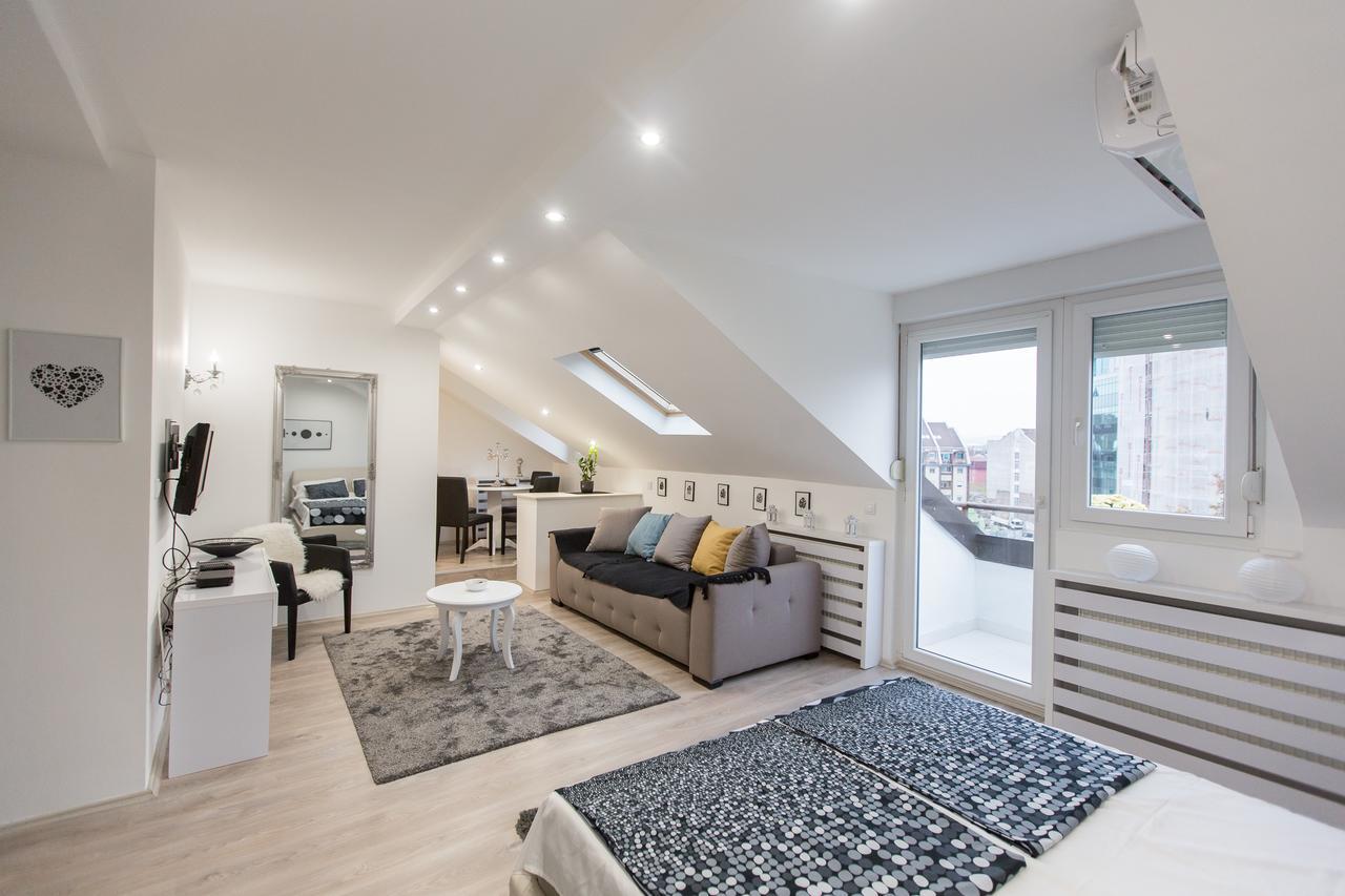 Stan Na Dan Angel Apartment Novi Sad Luaran gambar