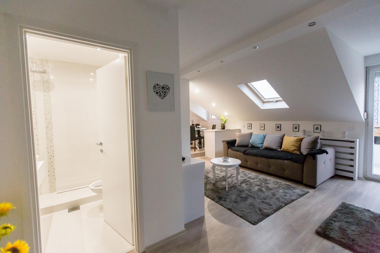 Stan Na Dan Angel Apartment Novi Sad Luaran gambar