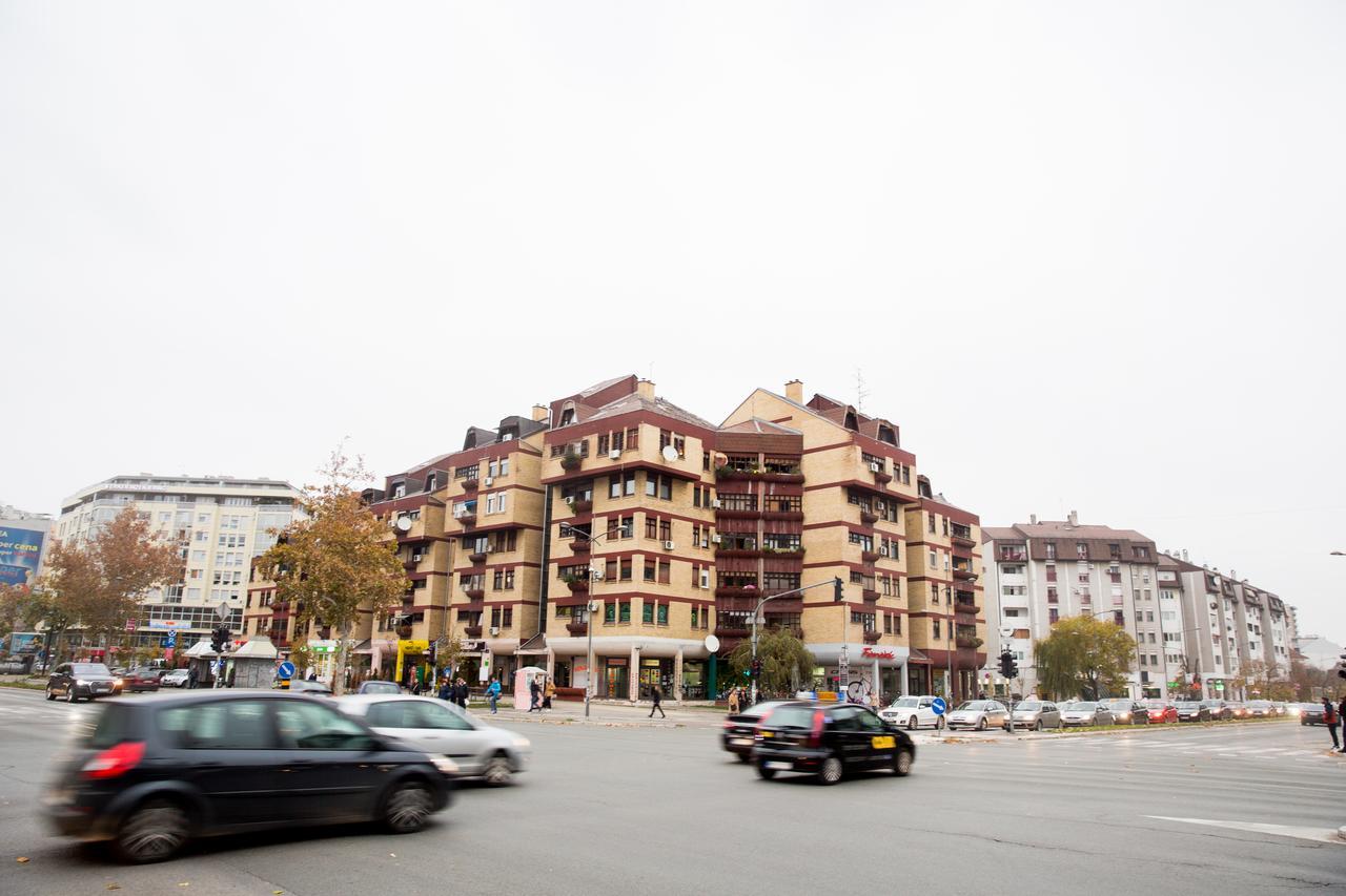 Stan Na Dan Angel Apartment Novi Sad Luaran gambar
