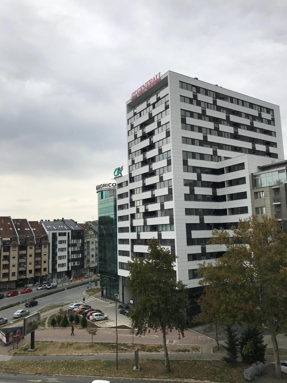 Stan Na Dan Angel Apartment Novi Sad Luaran gambar