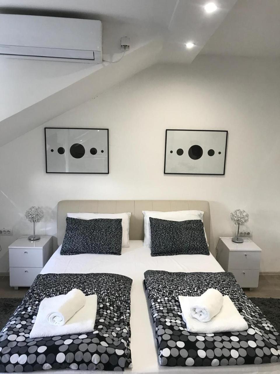 Stan Na Dan Angel Apartment Novi Sad Luaran gambar